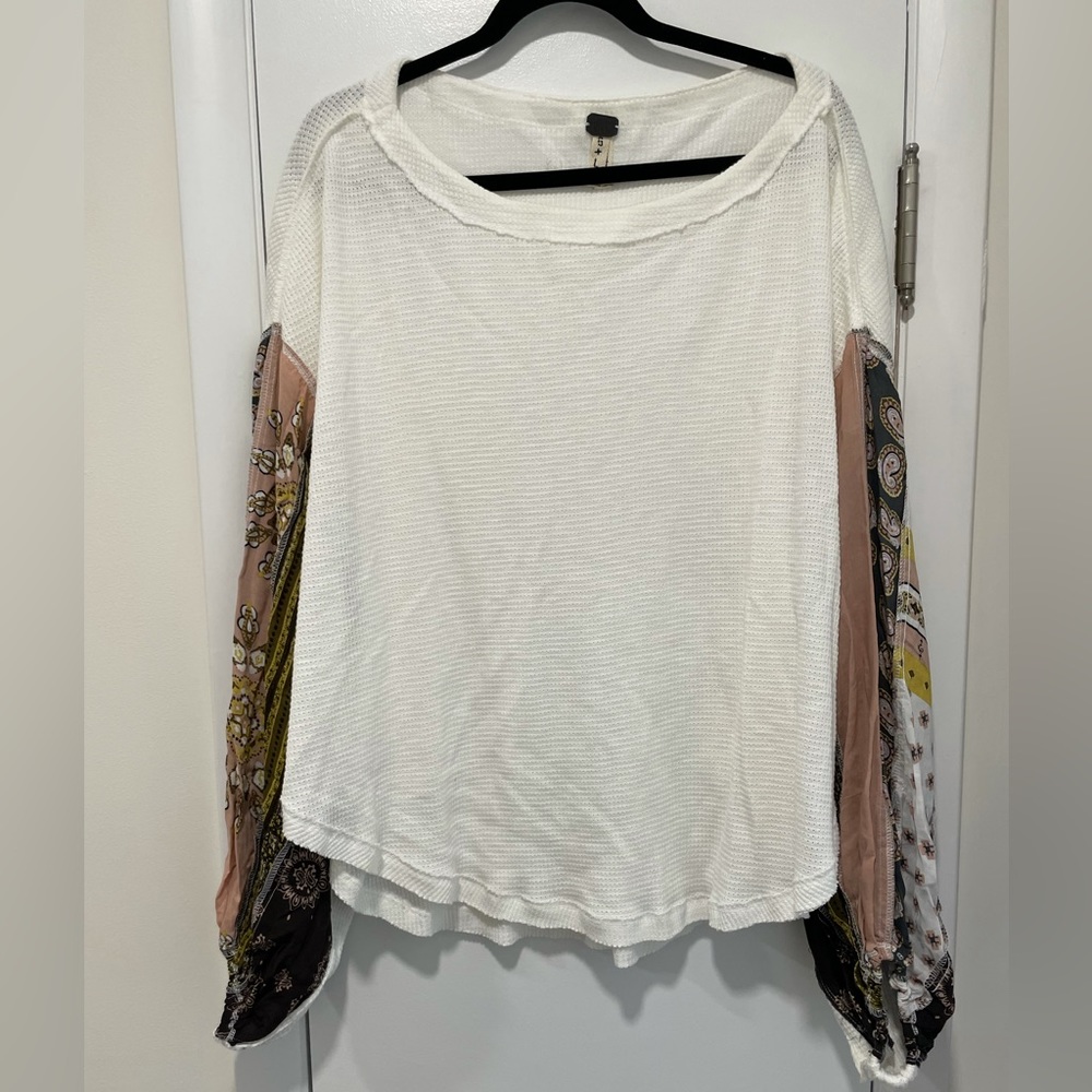 Free People Scarf Top